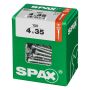 TRESKRUE SPAX TFT 4X35MM 150STK/PK
