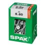 TRESKRUE SPAX TFT 5X60MM 50STK/PK