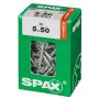 TRESKRUE SPAX TFT 5X50MM 75STK/PK