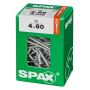 TRESKRUE SPAX TFT 4X60MM 75STK/PK