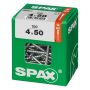 TRESKRUE SPAX TFT 4X50MM 100STK/PK