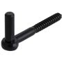 HENGSELSTIFT SUKI 105X10 MM SVART