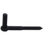 HENGSELSTIFT 105X13 MM SVART
