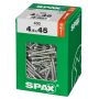 TRESKRUE SPAX TFT 4,5X45MM XL 400STK/PK