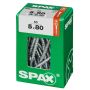 TRESKRUE SPAX TFT 5X80MM 50STK/PK