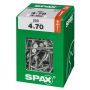 TRESKRUE SPAX TFT 4,0X70MM XL 250STK/PK