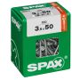 UNIVERSALSKRUE SPAX T-STAR PLUS WIROX 4-KUT 3,5X50MM 100STK