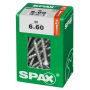 TRESKRUE SPAX TFT 6X60MM 50STK/PK
