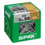 BORDSKRUE SPAX 3,5X55MM 250 STK