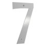 HUSNUMMER BESLAGSBODEN 7 150MM RUSTFRITT STÅL