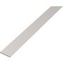 FLATTJERN GAH ALBERTS ALUMINIUM SØLV 50X3MM 2M