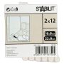 LYDDEMPER STABILIT 16X8/22X8X12 MM 24 STK