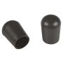 RØRHETTE STABILIT SVART 14 MM 8 STK