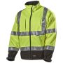 VARSELJAKKE L.BRADOR 289P GUL M