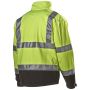 VARSELJAKKE L.BRADOR 289P GUL M