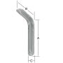 HYLLEKNEKT VORMANN TITAN-GRÅ 195 X 135 MM
