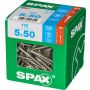 TRESKRUE SPAX RUSTFRI TFT 5X50MM 175STK