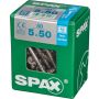TRESKRUE SPAX RUSTFRI TFT 5X50MM 50STK
