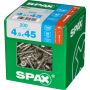 TRESKRUE SPAX RUSTFRI TFT 4,5X45MM 200STK