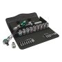 SKRALLESKAFTSETT WERA 1/2" 28 DELER                     