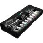 SKRALLESKAFTSETT WERA 1/2" 28 DELER                     