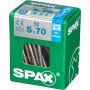 TRESKRUE SPAX RUSTFRI TFT 5X70MM 50STK