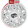 BATTERI BOSCH 18V LI 2,5AH