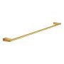 HÅNDKLESTANG PRESSALIT STYLE BØRSTET MESSING ENKEL 81CM