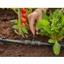 T-KOBLING GARDENA MICRO-DRIP-SYSTEM 1/2"-3/16" 5PK