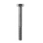 MASKINSKRUE 6-KANT 6X70 FORSINKET 100STK