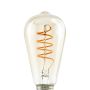 LYSPÆRE EGLO LED AMBER SPRIAL E27 4W