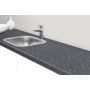 BENKEPLATE LAMINAT BLACK GRANITE 90 25X600X2600MM