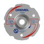 KARBIDSKIVE DREMEL DSM600 FLUSHCUT