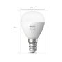 LYSPÆRE  PHILIPS HUE LUSTER E14 5,7W  