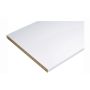 BENKEPLATE RESOPAL LAMINAT PEARL WHITE 90 25X600X2600MM