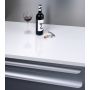 BENKEPLATE RESOPAL LAMINAT PEARL WHITE 90 25X600X2600MM