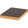 SLIPESVAMP BOSCH 98X120X13MM ORANGE