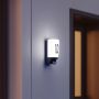 VEGGLAMPE STEINEL MED BEVEGELSESSENSOR L1 HVIT