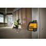 LINJELASER DEWALT DE0892 RØD LASER