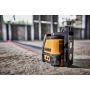 LINJELASER DEWALT DE0892 RØD LASER
