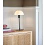 BORDLAMPE NORDLUX ELLEN OPAL/SVART