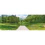 FOTOTAPET KOMAR GREEN LAKE