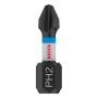BITS BOSCH IMPACT PH2 25MM 2STK