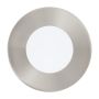 LED-INNBYGNINGSSPOT EGLO FUEVA TINUS 12V Ø85 MM 900 LM 3000K