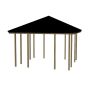 PAVILJONG PLUS ÅPEN MODELL 328X328CM 
