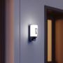 VEGGLAMPE STEINEL MED BEVEGELSESSENSOR L1 SVART