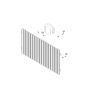 GJERDE LOORE 100X180 HVITMALT NO9614