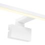 VEGGLAMPE NORDLUX MARLEE LED 8,9W HVIT IP44
