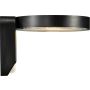 VEGGLAMPE NORDLUX RICA ROUND SOLCELLE SVART