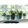 PLASTPOTTE ELHO BRUSSELS ROUND 18CM ANTRASITT